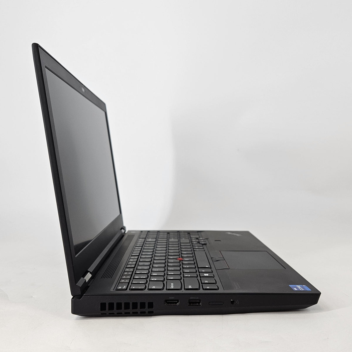 Lenovo ThinkPad P15 Gen 2 Black 2.3 GHz Intel Core i7 11th Gen. 32GB RAM 1TB Solid State Drive NVIDIA RTX A2000 4 GB