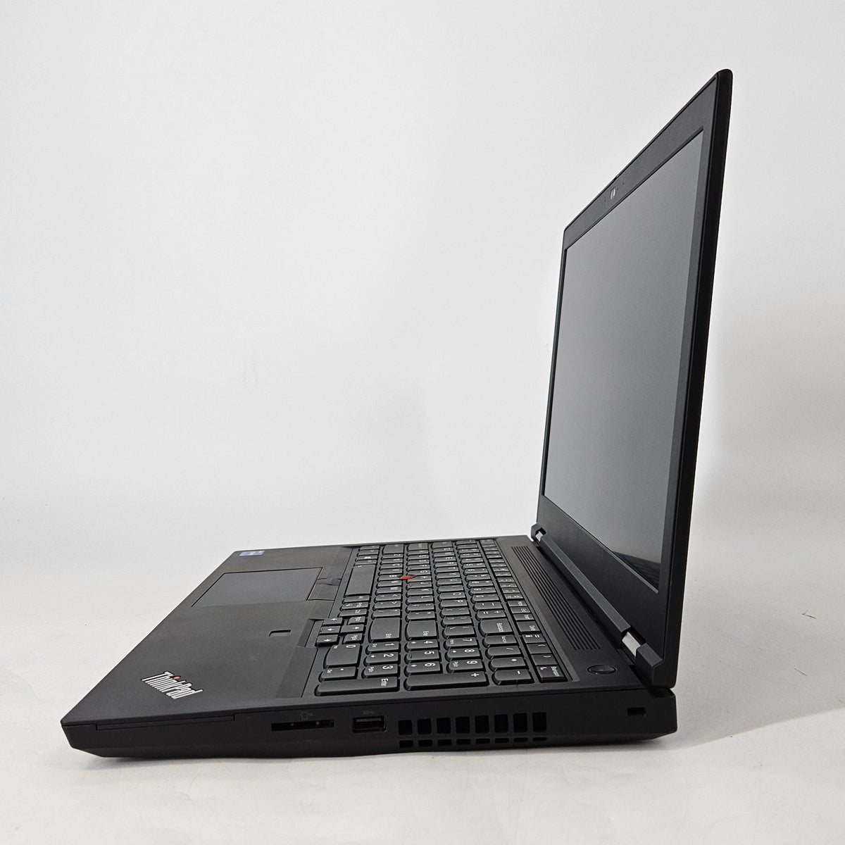 Lenovo ThinkPad P15 Gen 2 Black 2.3 GHz Intel Core i7 11th Gen. 32GB RAM 1TB Solid State Drive NVIDIA RTX A2000 4 GB
