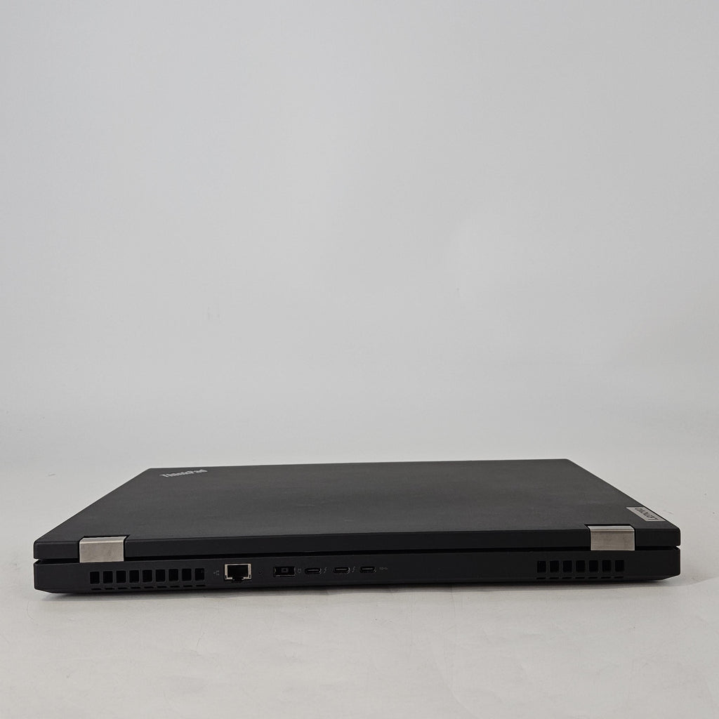 Lenovo ThinkPad P15 Gen 2 Black 2.3 GHz Intel Core i7 11th Gen. 32GB RAM 1TB Solid State Drive NVIDIA RTX A2000 4 GB
