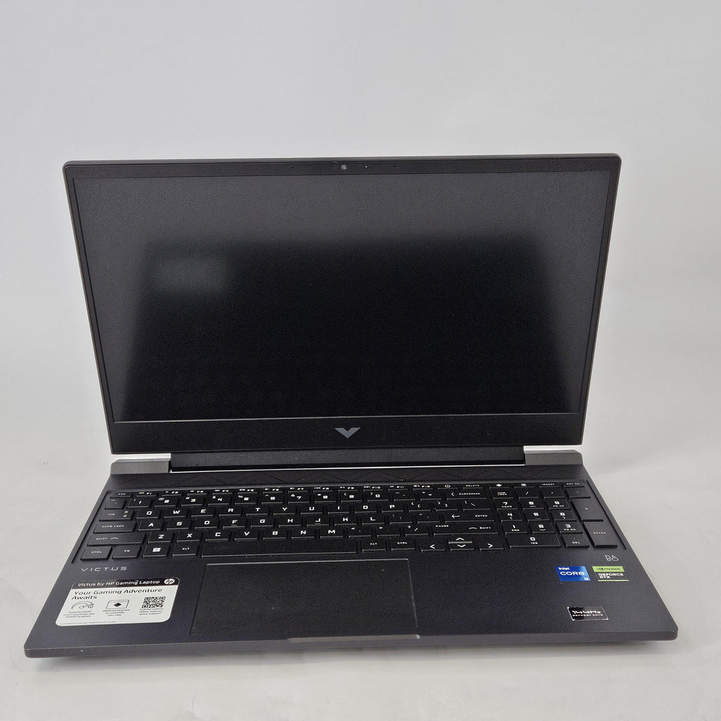 HP Victus 15.6 Black 2.1 GHz Intel Core i5 13th Gen. 16GB RAM 512GB Solid State Drive NVIDIA GeForce RTX 4050 6 GB
