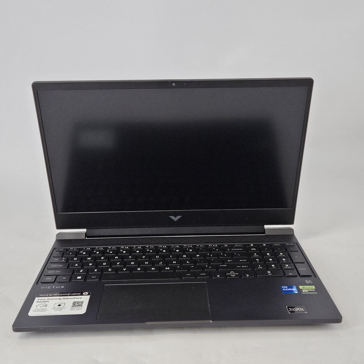 HP Victus 15.6 Black 2.1 GHz Intel Core i5 13th Gen. 16GB RAM 512GB Solid State Drive NVIDIA GeForce RTX 4050 6 GB