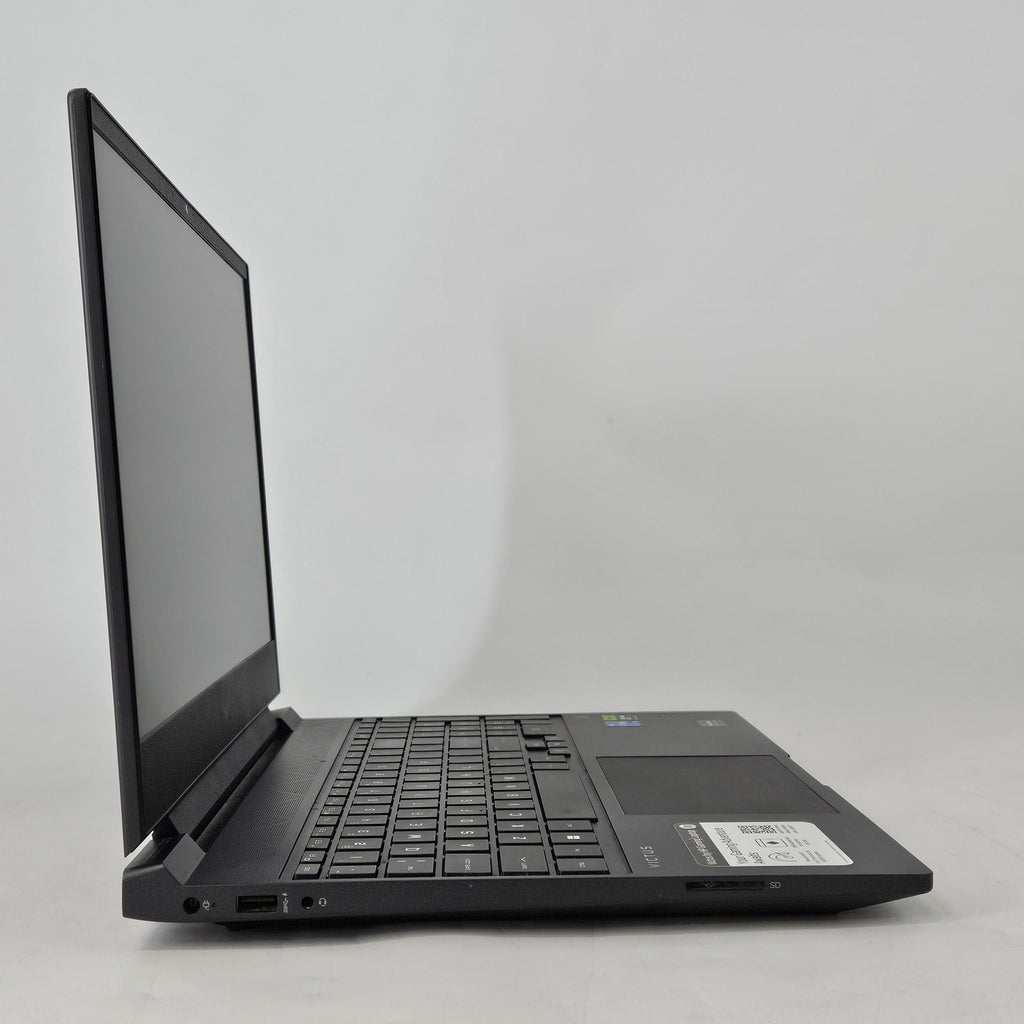 HP Victus 15.6 Black 2.1 GHz Intel Core i5 13th Gen. 16GB RAM 512GB Solid State Drive NVIDIA GeForce RTX 4050 6 GB