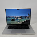 MacBook Pro 16 2024 Silver M4 Max 16-Core CPU 64GB Unified Memory 2TB Solid State Drive 40-Core GPU
