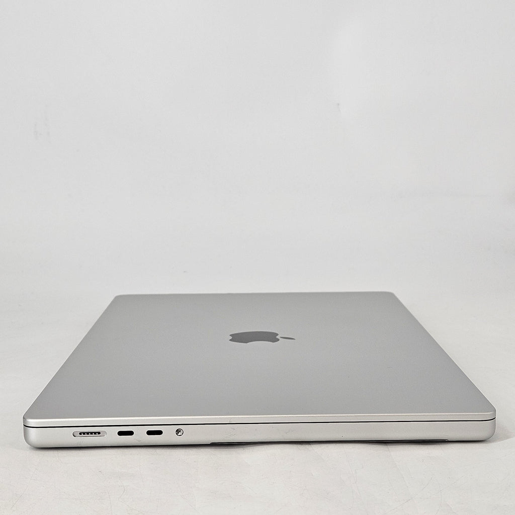 MacBook Pro 16 2024 Silver M4 Max 16-Core CPU 64GB Unified Memory 2TB Solid State Drive 40-Core GPU