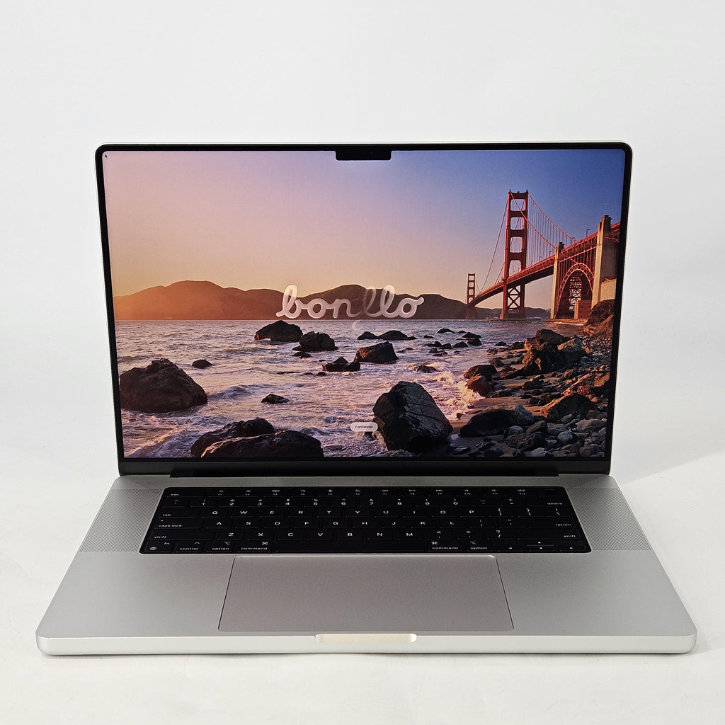MacBook Pro 16 2024 Silver M4 Max 16-Core CPU 64GB Unified Memory 2TB Solid State Drive 40-Core GPU