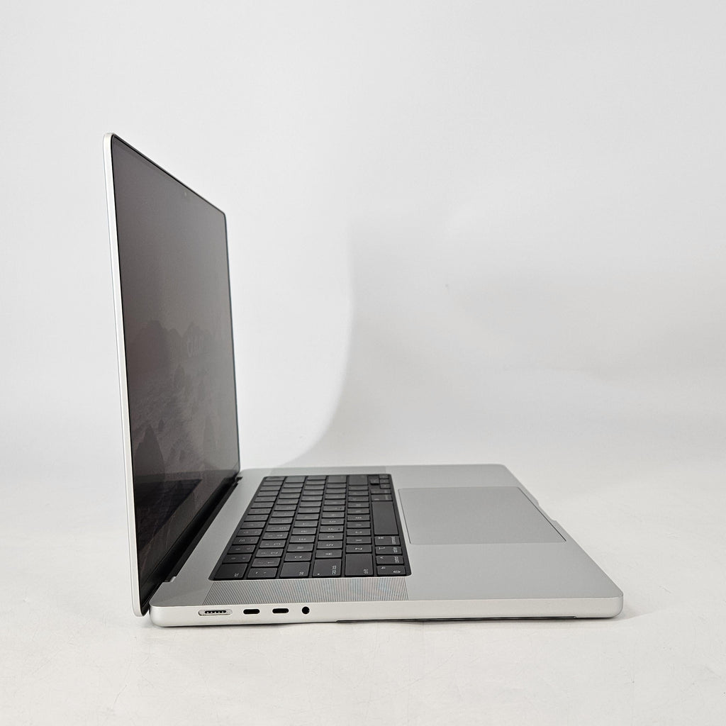 MacBook Pro 16 2024 Silver M4 Max 16-Core CPU 64GB Unified Memory 2TB Solid State Drive 40-Core GPU