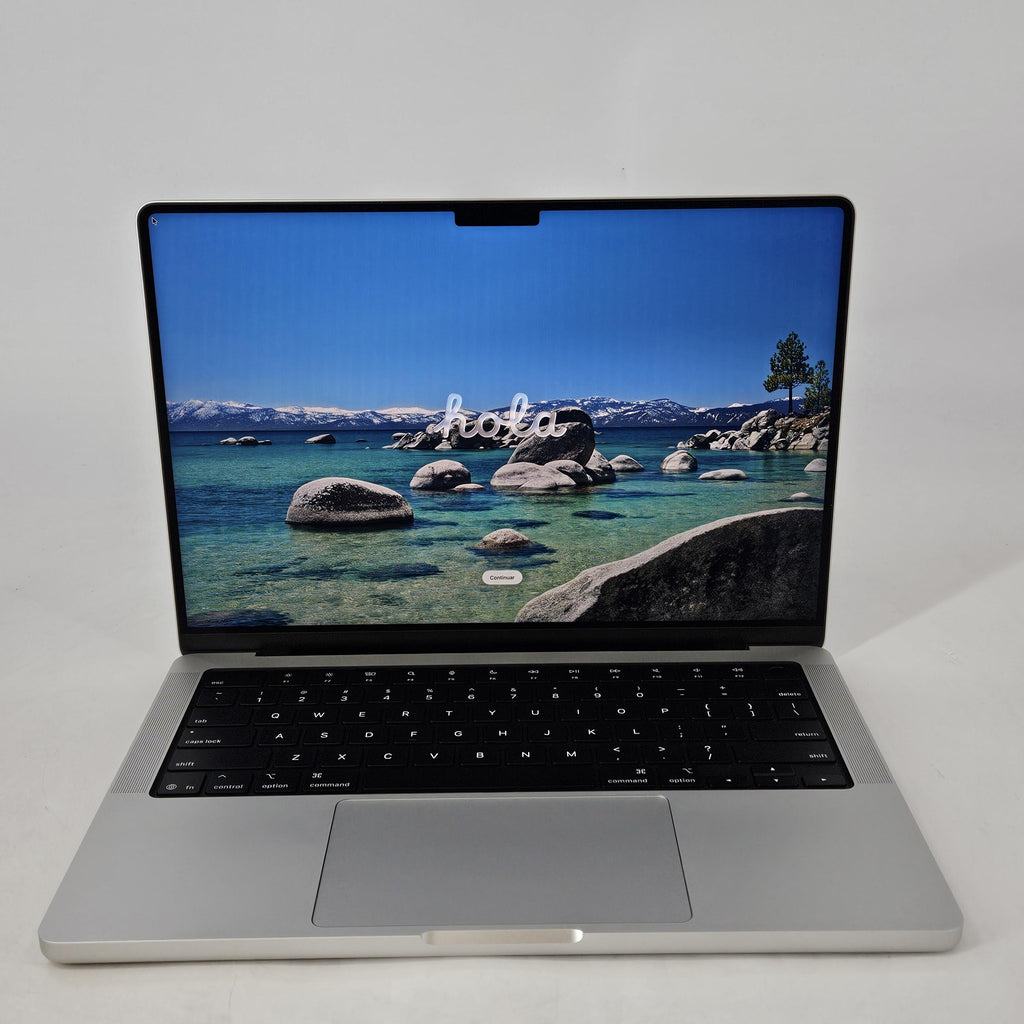 MacBook Pro 14 2025 Silver M5 10-Core CPU 32GB Unified Memory 4TB Solid State Drive 10-Core GPU