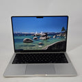 MacBook Pro 14 2025 Silver M5 10-Core CPU 32GB Unified Memory 4TB Solid State Drive 10-Core GPU