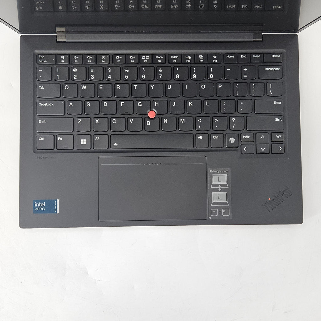 Lenovo ThinkPad X1 Carbon Gen 12 14 Black 1.7 GHz Intel Core Ultra 7 32GB RAM 1TB Solid State Drive