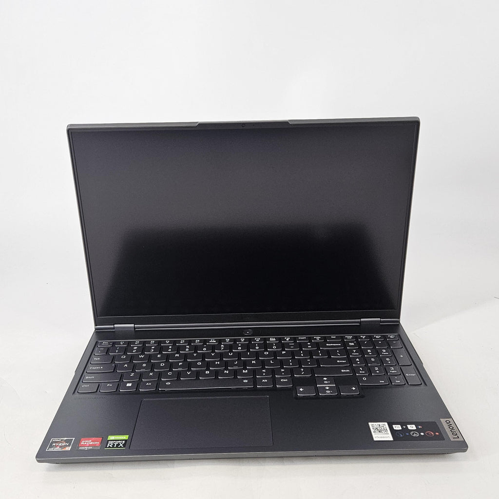Lenovo Legion 7 16 Gray 3.3 GHz AMD Ryzen 9 5900HX 32GB RAM 1TB Solid State Drive NVIDIA GeForce RTX 3080 16 GB