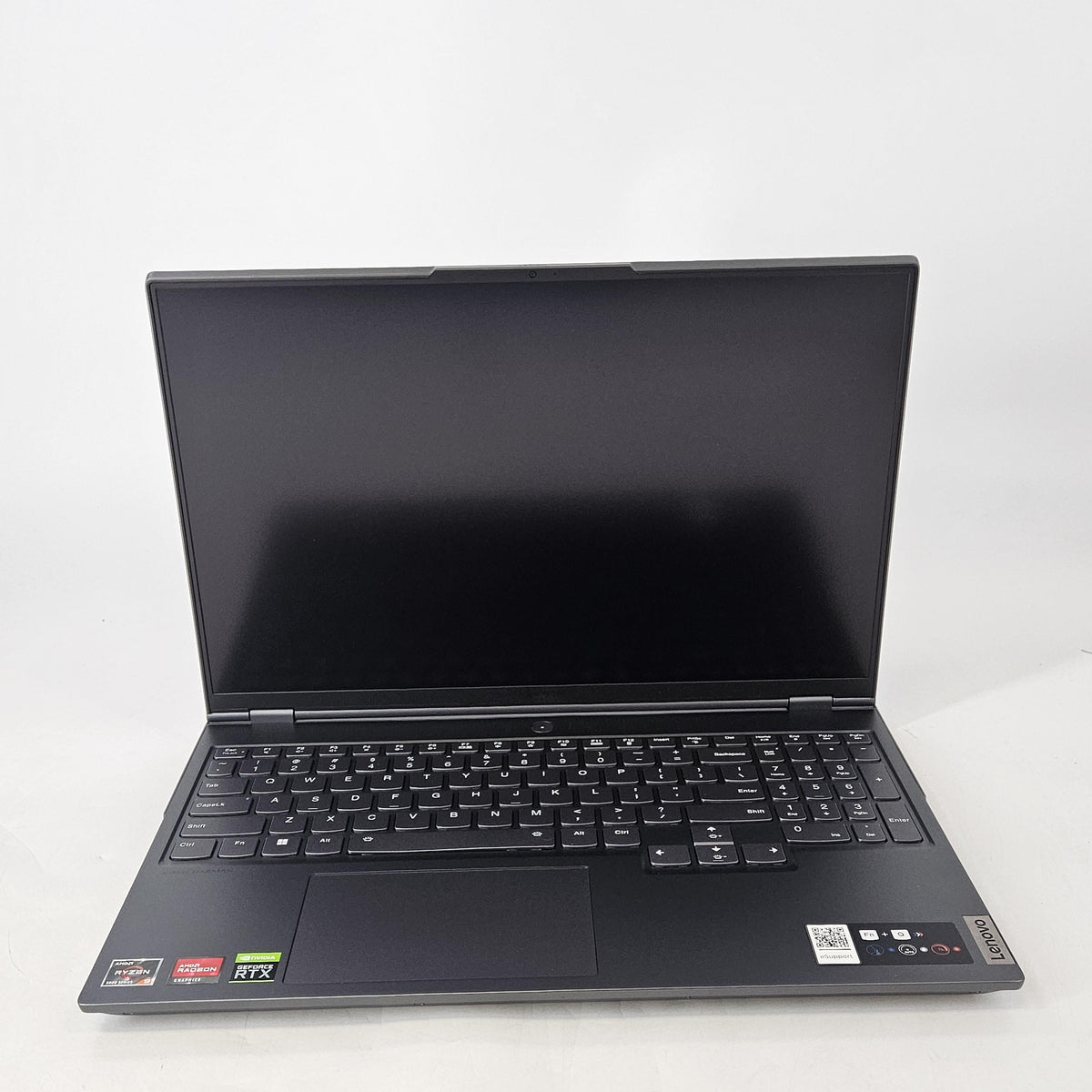Lenovo Legion 7 16 Gray 3.3 GHz AMD Ryzen 9 5900HX 32GB RAM 1TB Solid State Drive NVIDIA GeForce RTX 3080 16 GB