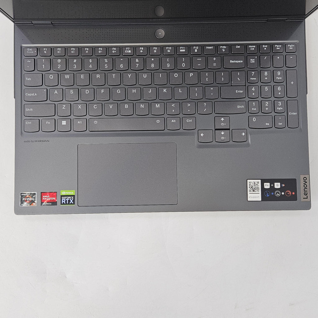 Lenovo Legion 7 16 Gray 3.3 GHz AMD Ryzen 9 5900HX 32GB RAM 1TB Solid State Drive NVIDIA GeForce RTX 3080 16 GB