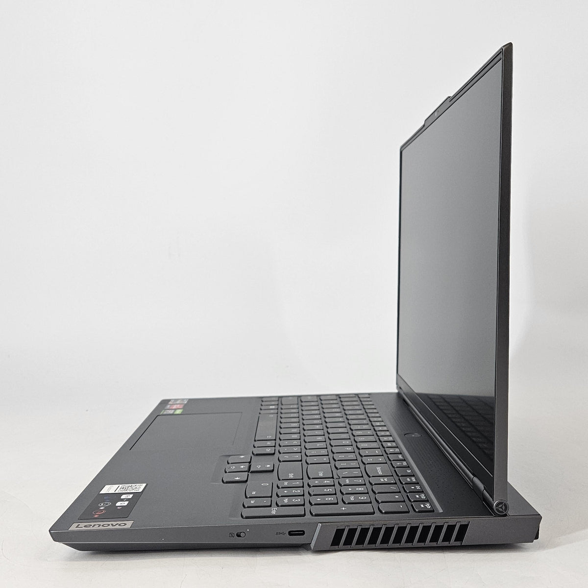 Lenovo Legion 7 16 Gray 3.3 GHz AMD Ryzen 9 5900HX 32GB RAM 1TB Solid State Drive NVIDIA GeForce RTX 3080 16 GB