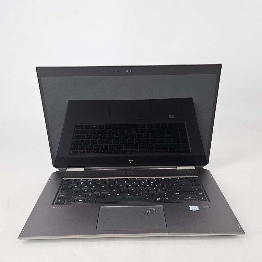 HP ZBook Studio x360 G5 15.6 Silver 2.6 GHz Intel Core i7 9th Gen. 32GB RAM 512GB Solid State Drive NVIDIA Quadro P1000 4 GB