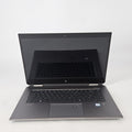 HP ZBook Studio x360 G5 15.6 Silver 2.6 GHz Intel Core i7 9th Gen. 32GB RAM 512GB Solid State Drive NVIDIA Quadro P1000 4 GB