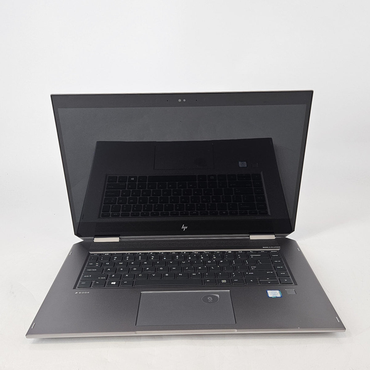 HP ZBook Studio x360 G5 15.6 Silver 2.6 GHz Intel Core i7 9th Gen. 32GB RAM 512GB Solid State Drive NVIDIA Quadro P1000 4 GB