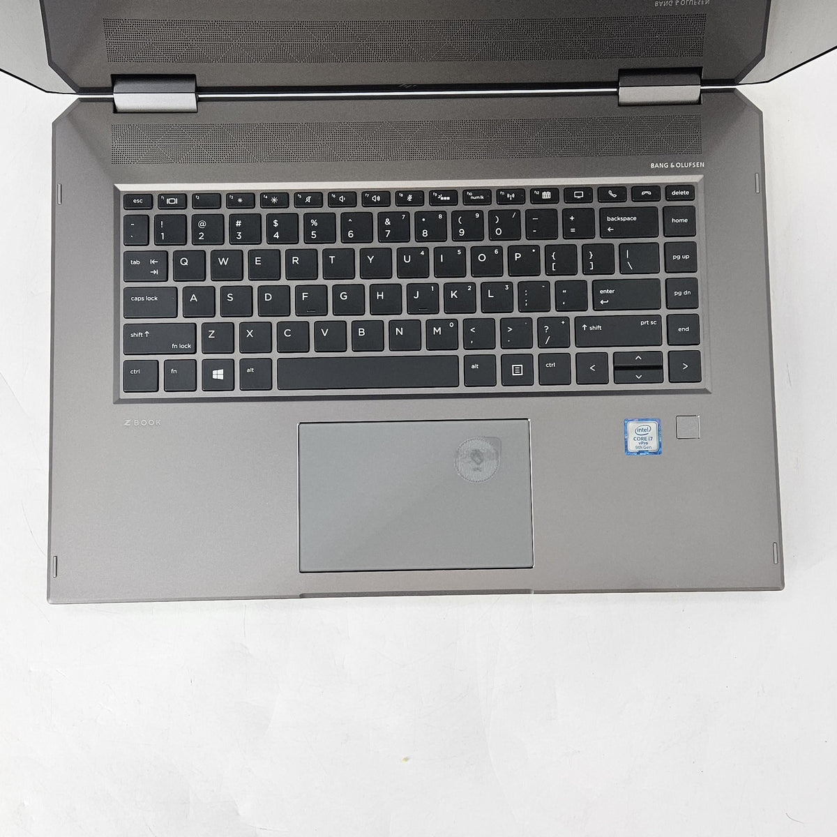 HP ZBook Studio x360 G5 15.6 Silver 2.6 GHz Intel Core i7 9th Gen. 32GB RAM 512GB Solid State Drive NVIDIA Quadro P1000 4 GB