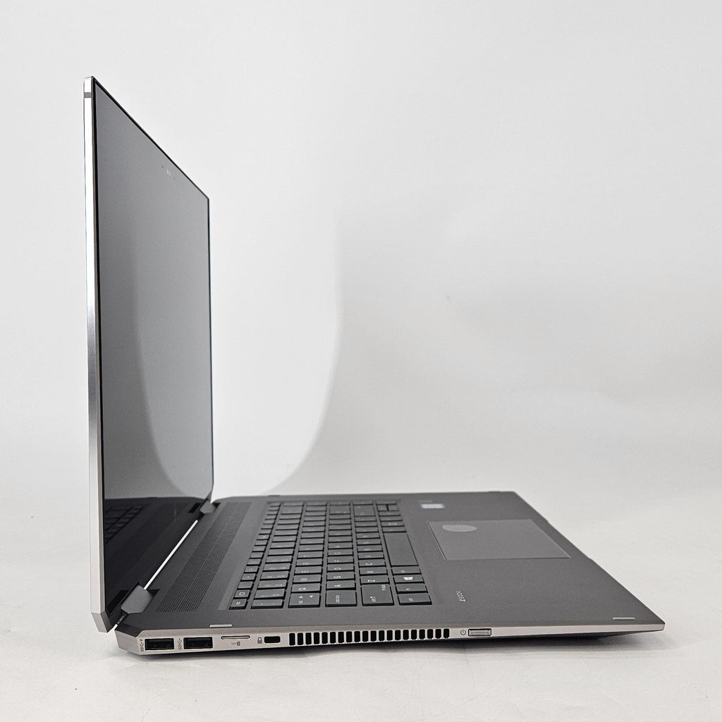 HP ZBook Studio x360 G5 15.6 Silver 2.6 GHz Intel Core i7 9th Gen. 32GB RAM 512GB Solid State Drive NVIDIA Quadro P1000 4 GB