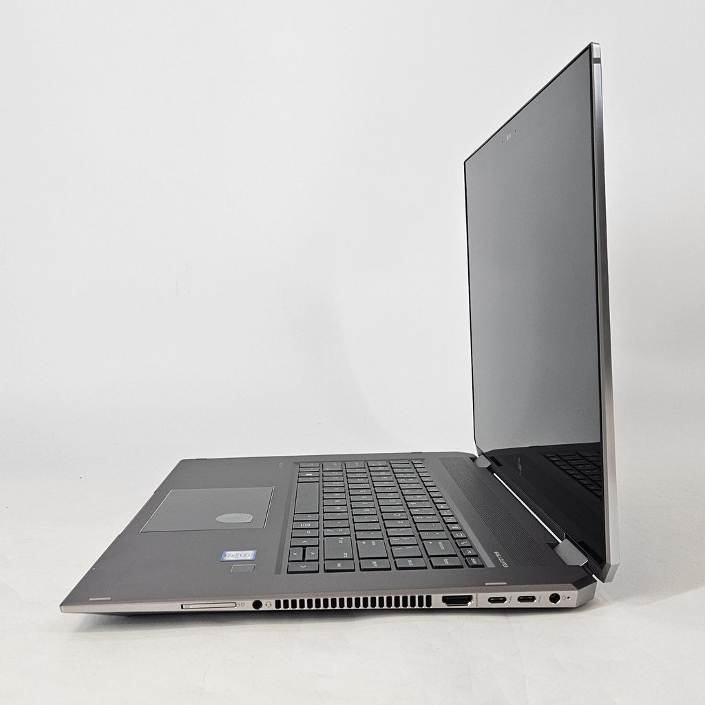 HP ZBook Studio x360 G5 15.6 Silver 2.6 GHz Intel Core i7 9th Gen. 32GB RAM 512GB Solid State Drive NVIDIA Quadro P1000 4 GB