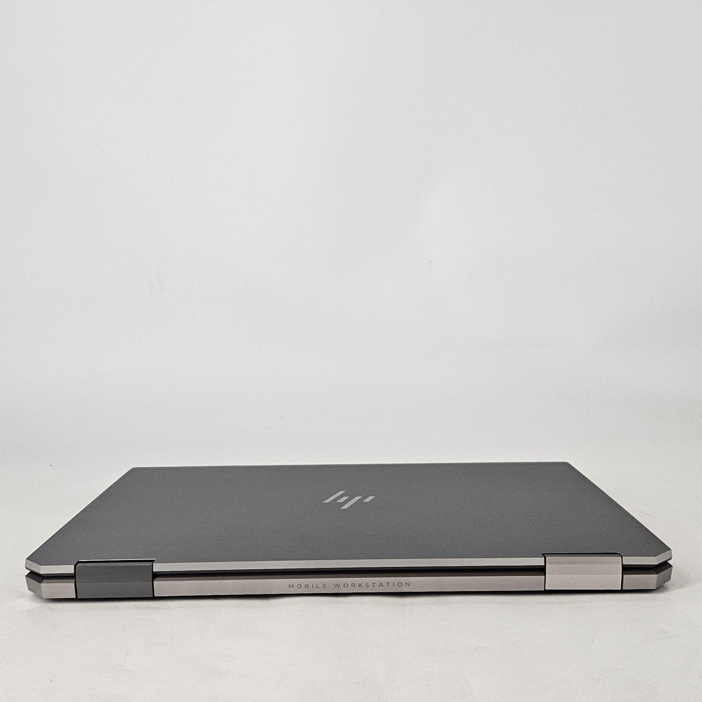 HP ZBook Studio x360 G5 15.6 Silver 2.6 GHz Intel Core i7 9th Gen. 32GB RAM 512GB Solid State Drive NVIDIA Quadro P1000 4 GB