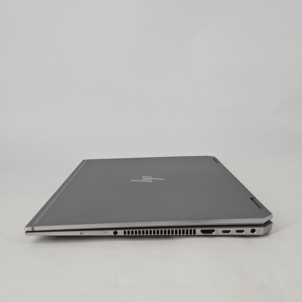 HP ZBook Studio x360 G5 15.6 Silver 2.6 GHz Intel Core i7 9th Gen. 32GB RAM 512GB Solid State Drive NVIDIA Quadro P1000 4 GB
