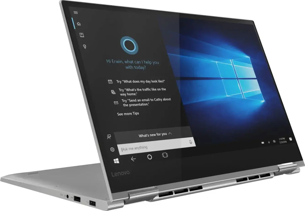 Lenovo Yoga 730 2-in-1 15.6" 4K UHD Touch-Screen Laptop - i7-8550U - 16GB RAM - GTX 1050 - 512GB SSD - 81CU0040US