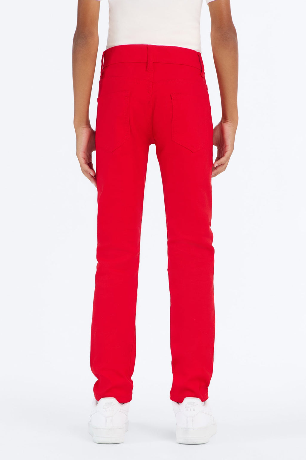 Mini Rebel Things Skinny Jeans - Red
