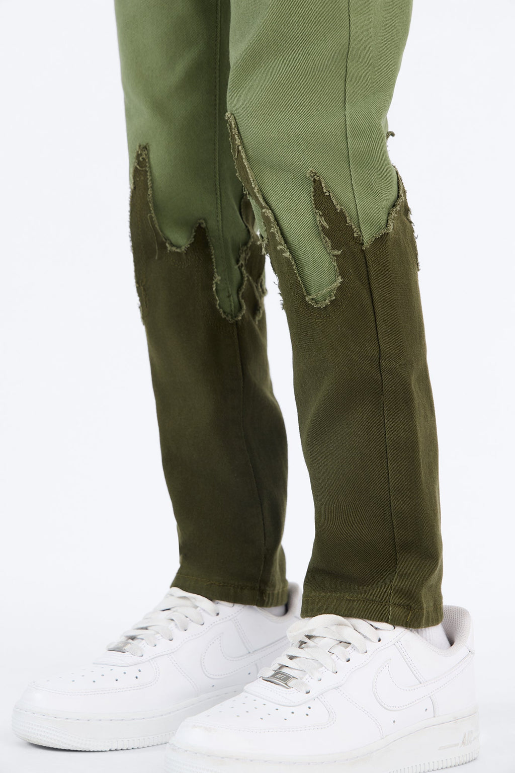 Mini So Fire Skinny Jeans - Olive