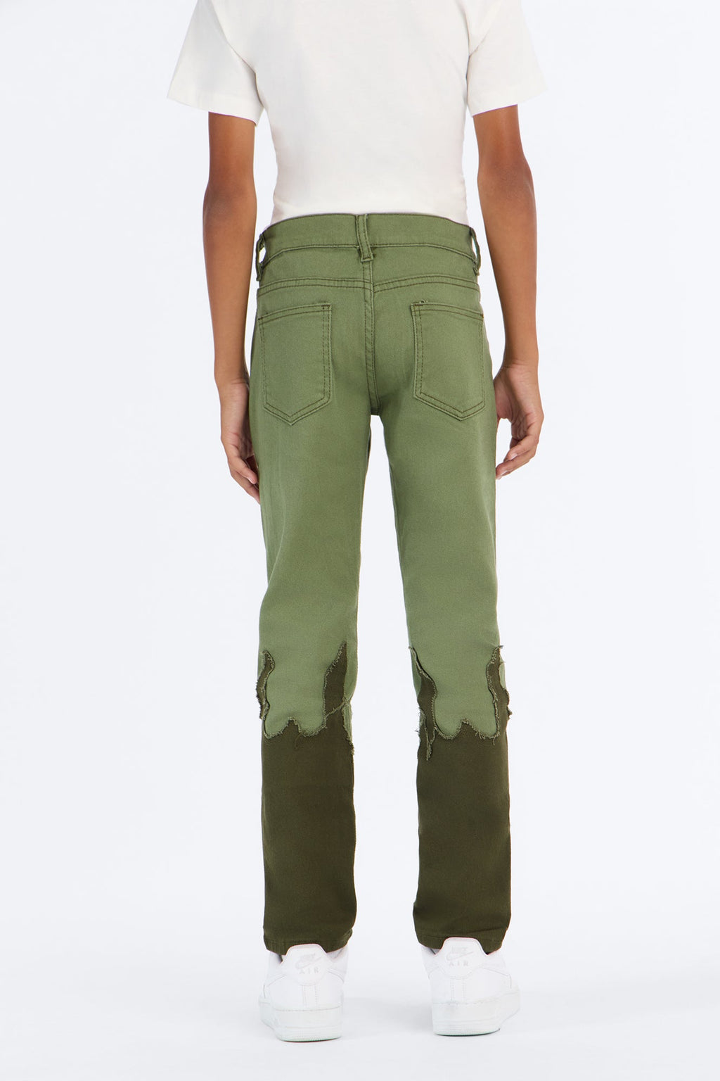 Mini So Fire Skinny Jeans - Olive