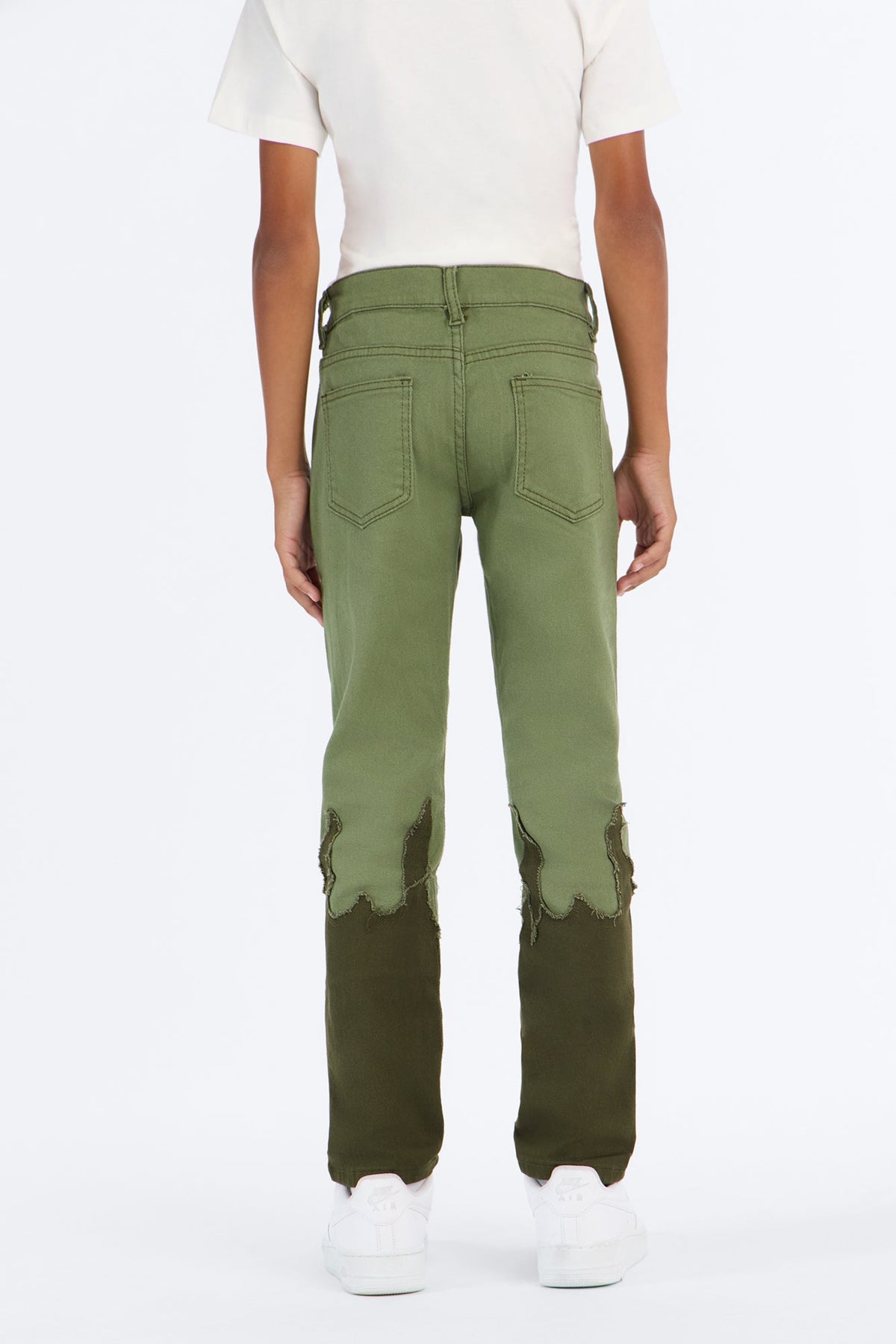Mini So Fire Skinny Jeans - Olive