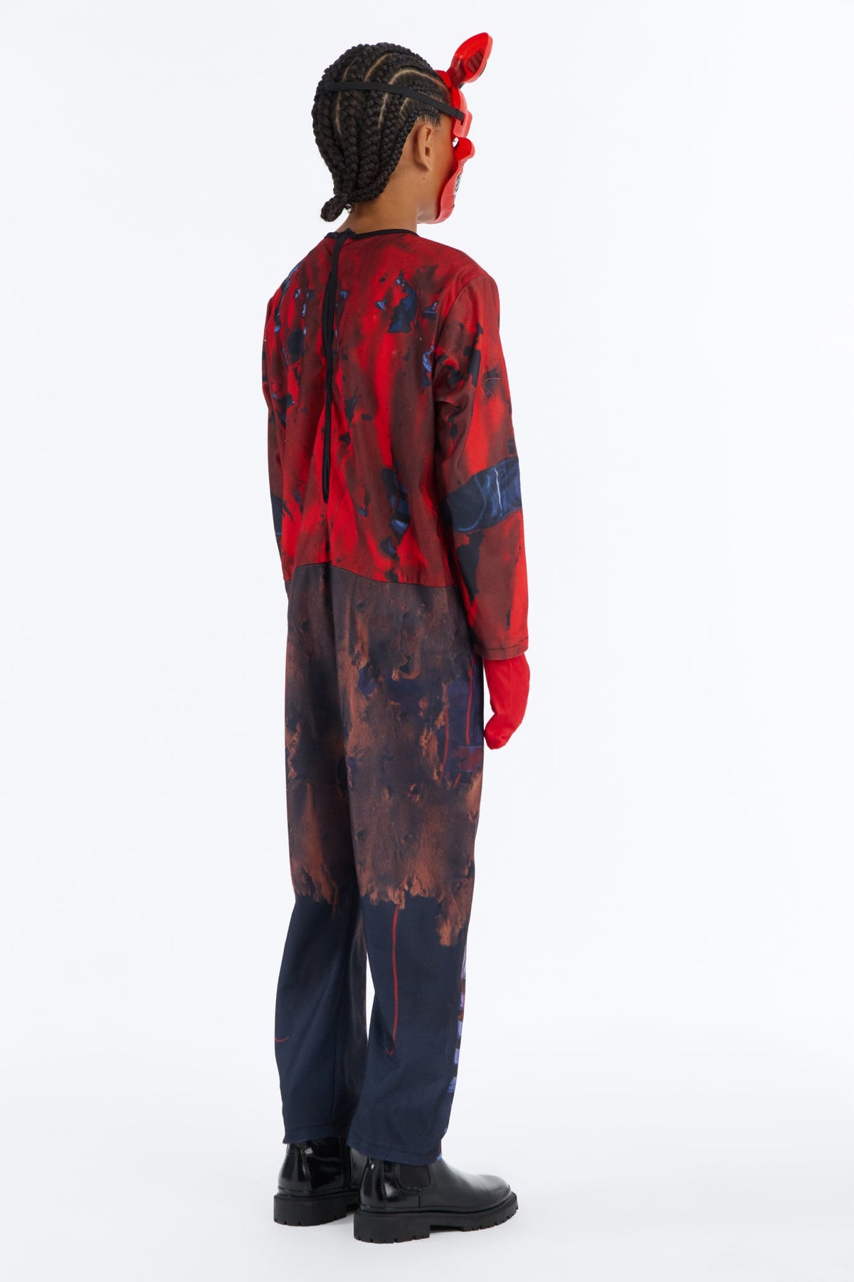 Mini Nightmare Foxy Costume - Red/combo
