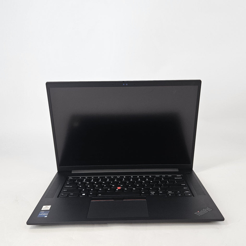 Lenovo ThinkPad P1 Gen 5 16 2022 Black 2.4 GHz Intel Core i7 12th Gen. 32GB RAM 1TB Solid State Drive NVIDIA RTX A3000 12 GB