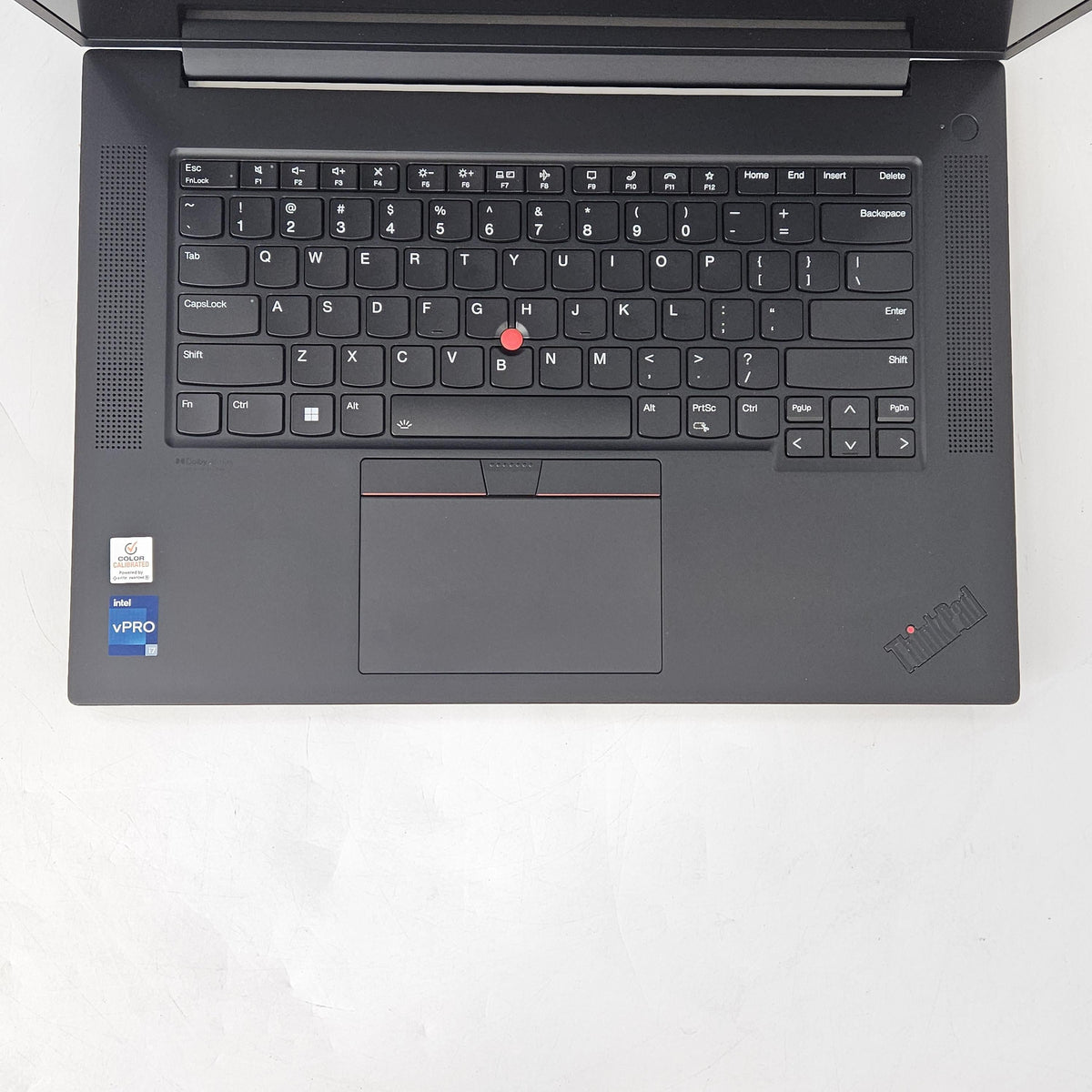 Lenovo ThinkPad P1 Gen 5 16 2022 Black 2.4 GHz Intel Core i7 12th Gen. 32GB RAM 1TB Solid State Drive NVIDIA RTX A3000 12 GB