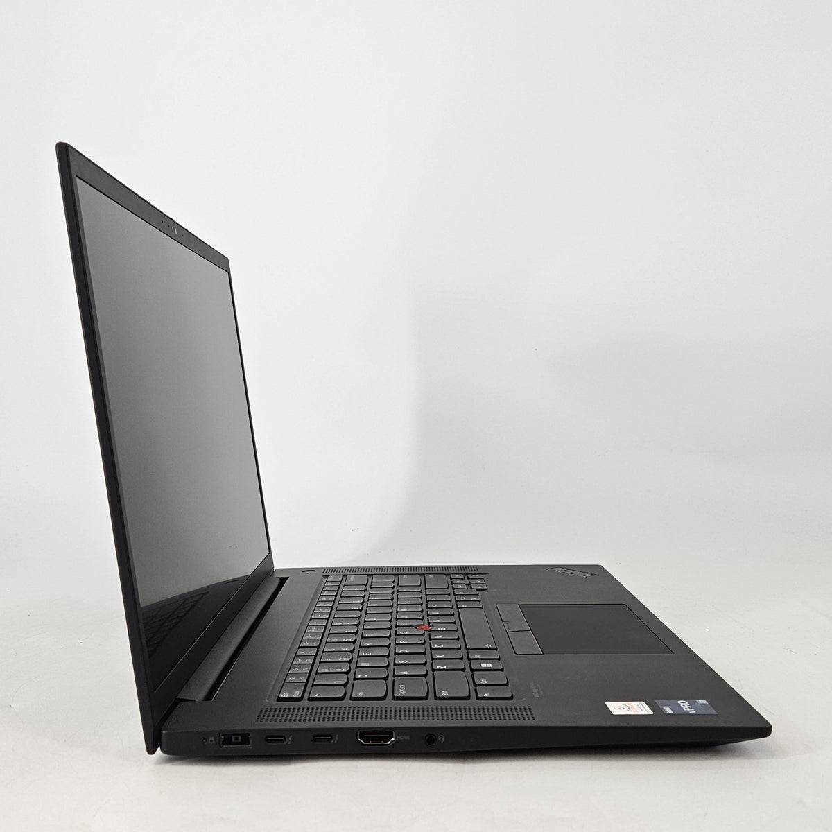 Lenovo ThinkPad P1 Gen 5 16 2022 Black 2.4 GHz Intel Core i7 12th Gen. 32GB RAM 1TB Solid State Drive NVIDIA RTX A3000 12 GB