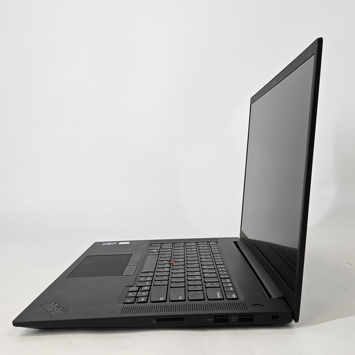 Lenovo ThinkPad P1 Gen 5 16 2022 Black 2.4 GHz Intel Core i7 12th Gen. 32GB RAM 1TB Solid State Drive NVIDIA RTX A3000 12 GB
