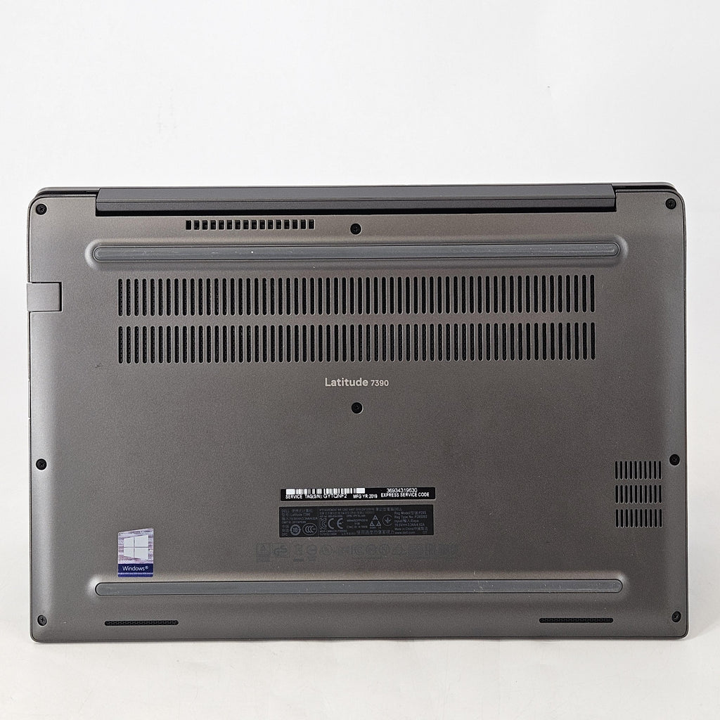 Latitude 7390 13.3 Gray 1.7 GHz Intel Core i5 8th Gen. 16GB RAM 256GB Solid State Drive