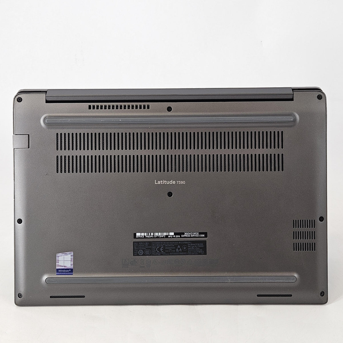 Latitude 7390 13.3 Gray 1.7 GHz Intel Core i5 8th Gen. 16GB RAM 256GB Solid State Drive
