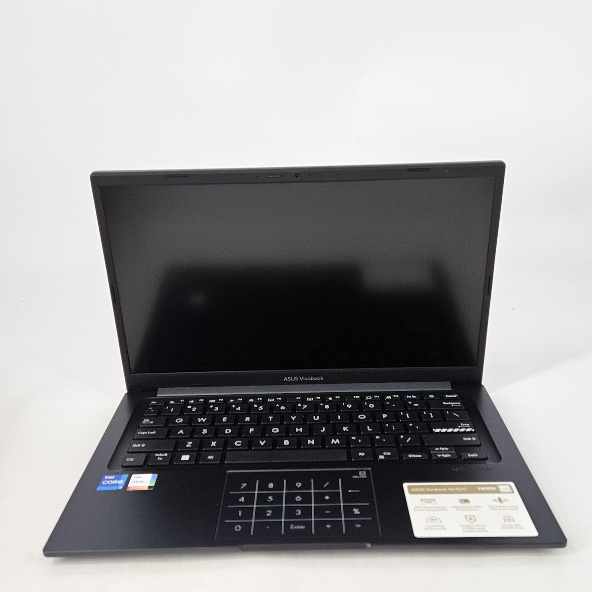 Vivobook 14 Blue 1.7 GHz Intel Core i7 13th Gen. 12GB RAM 512GB Solid State Drive