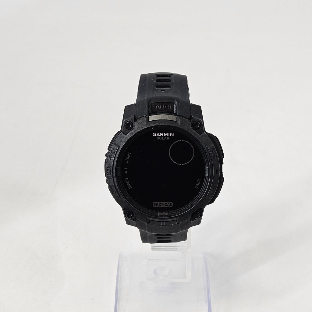 Garmin Instinct 3 Solar Tactical Edition 45mm Black GPS