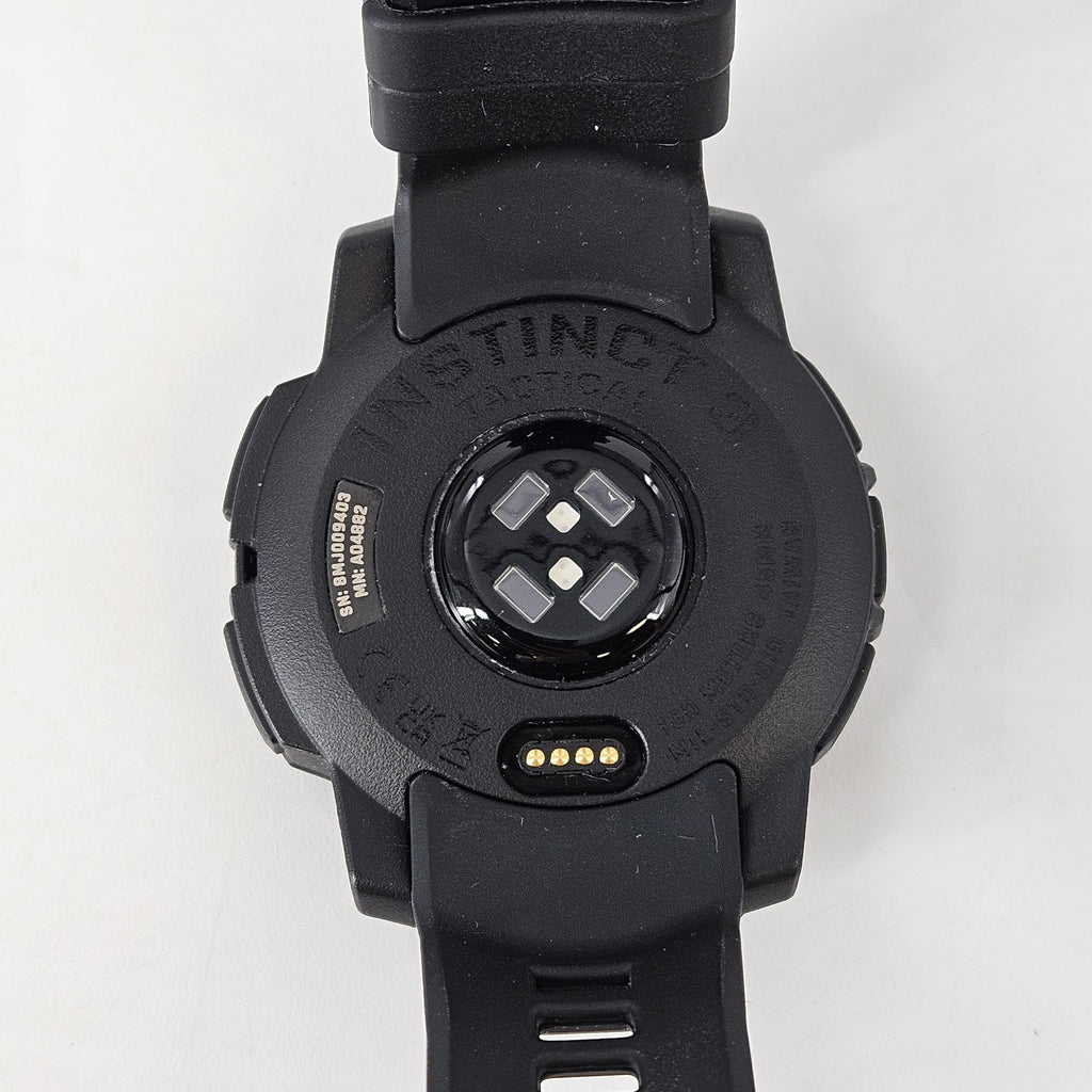 Garmin Instinct 3 Solar Tactical Edition 45mm Black GPS