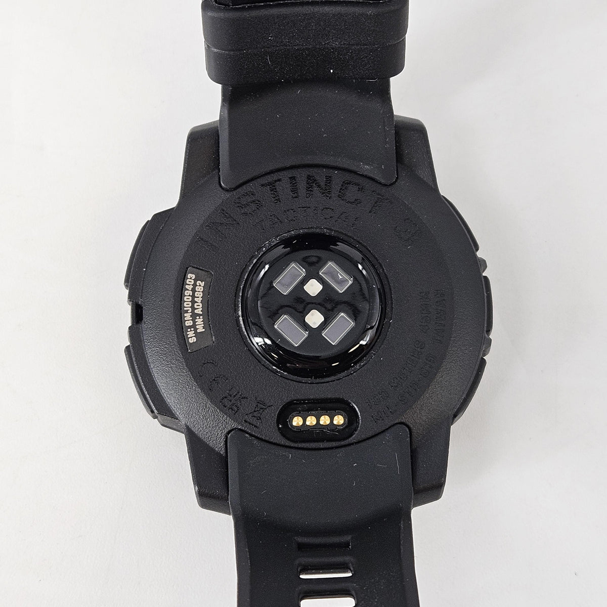 Garmin Instinct 3 Solar Tactical Edition 45mm Black GPS