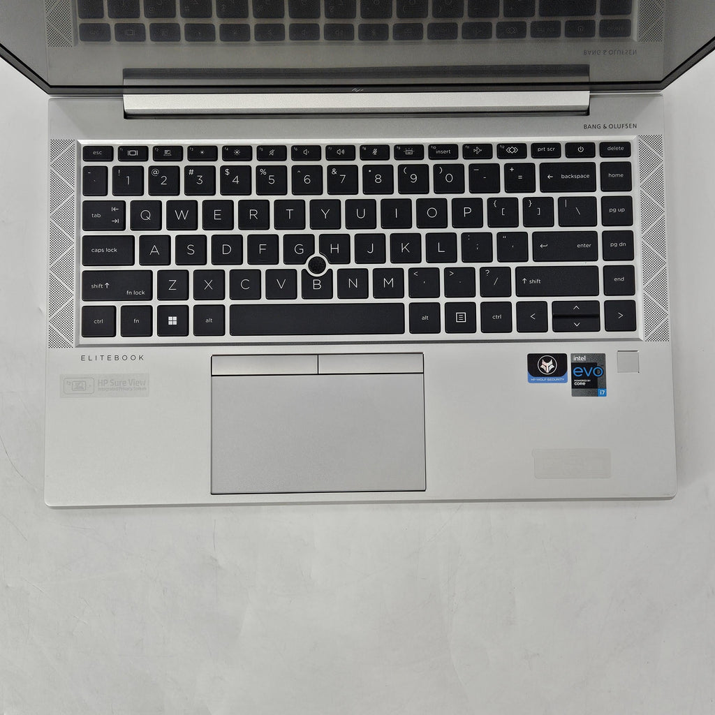HP Elitebook 840 G8 14 Silver 2.8 GHz Intel Core i7 11th Gen. 16GB RAM 512GB Solid State Drive