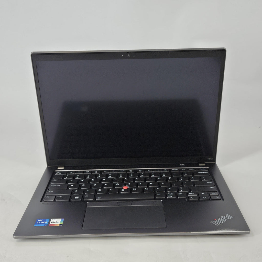 Lenovo ThinkPad T14s Gen 3 Black 2.1 GHz Intel Core i7 12th Gen. 16GB RAM 512GB Solid State Drive