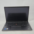 Lenovo ThinkPad T14s Gen 3 Black 2.1 GHz Intel Core i7 12th Gen. 16GB RAM 512GB Solid State Drive
