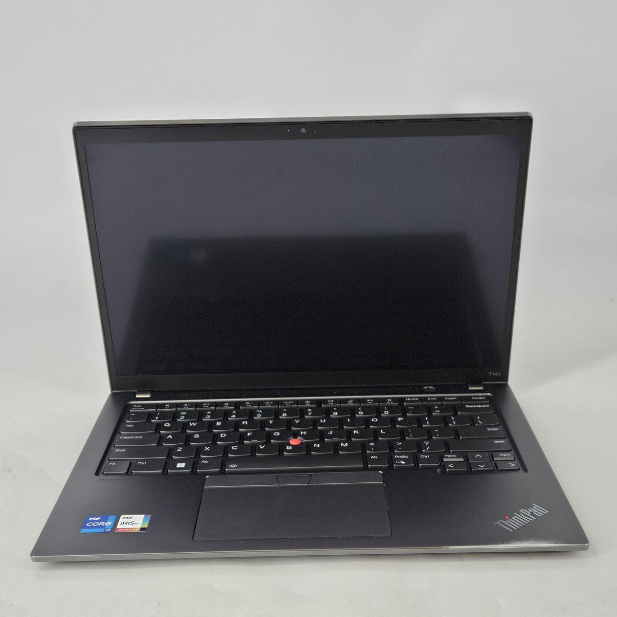 Lenovo ThinkPad T14s Gen 3 Black 2.1 GHz Intel Core i7 12th Gen. 16GB RAM 512GB Solid State Drive