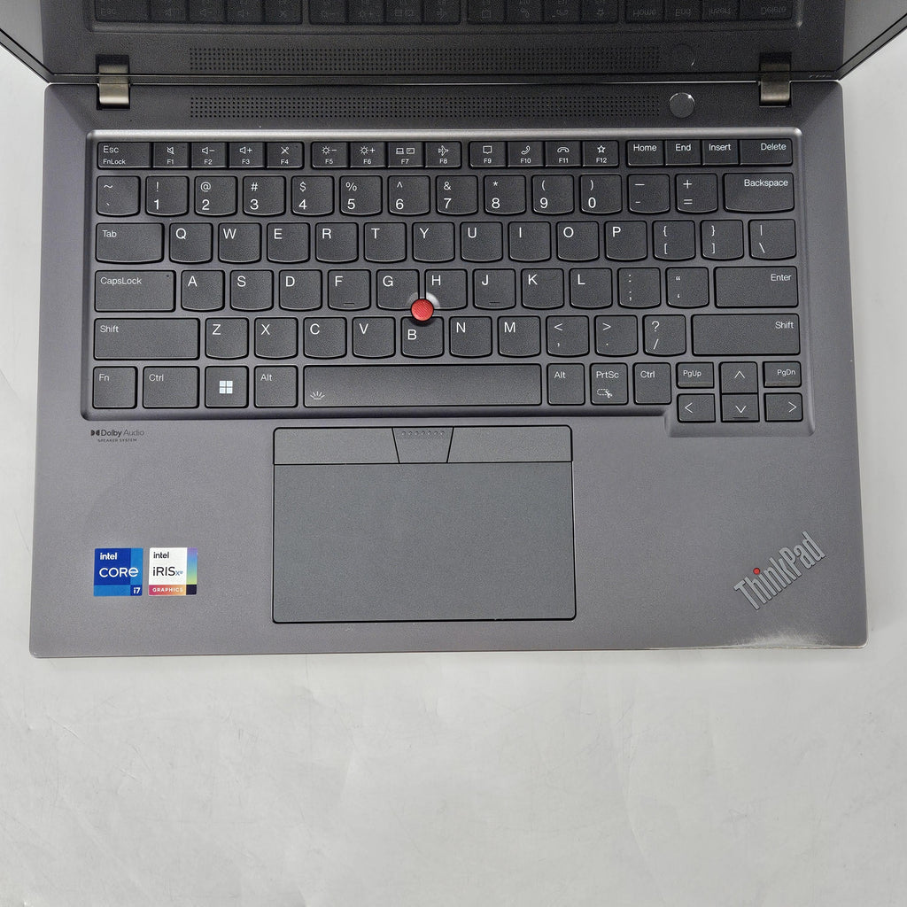 Lenovo ThinkPad T14s Gen 3 Black 2.1 GHz Intel Core i7 12th Gen. 16GB RAM 512GB Solid State Drive