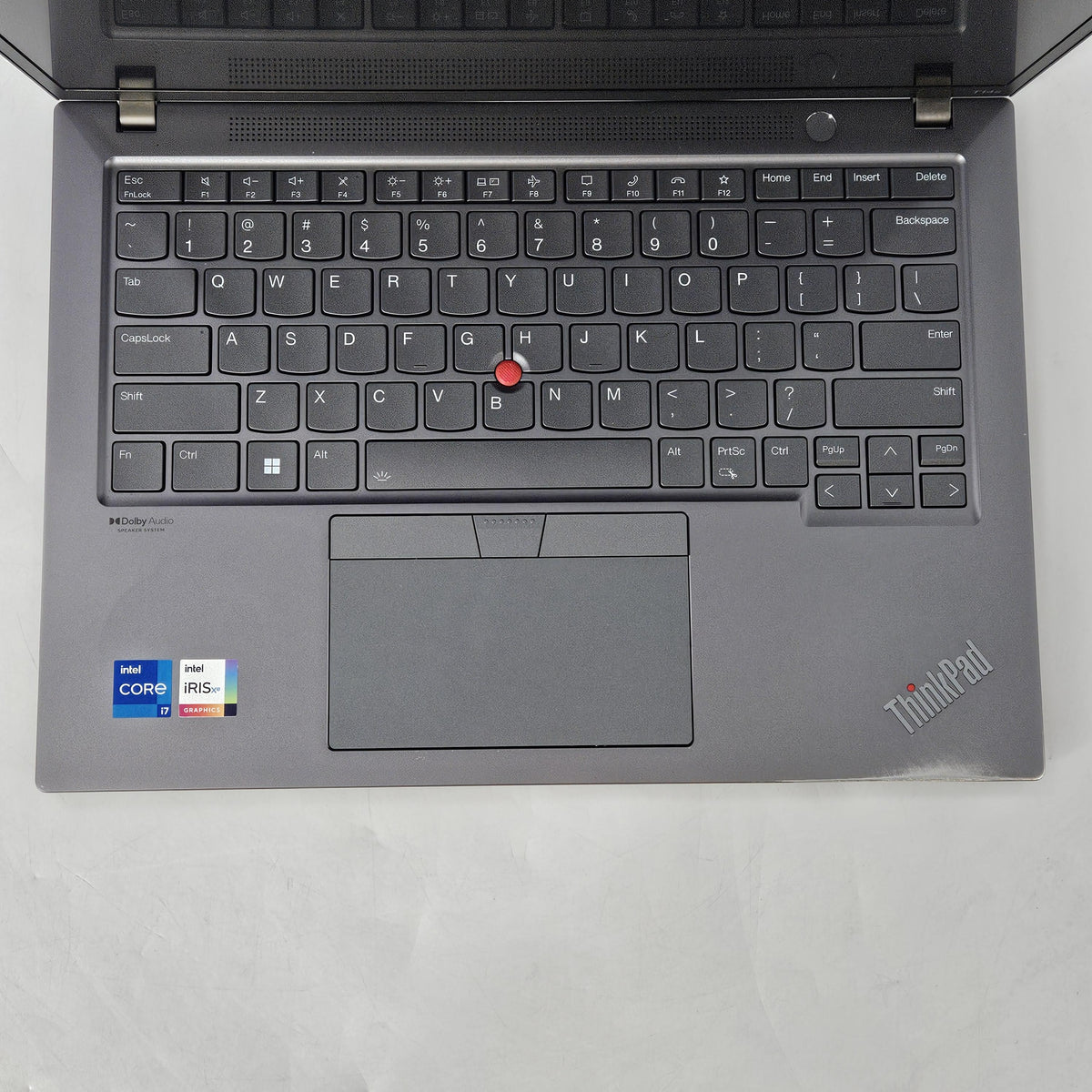 Lenovo ThinkPad T14s Gen 3 Black 2.1 GHz Intel Core i7 12th Gen. 16GB RAM 512GB Solid State Drive
