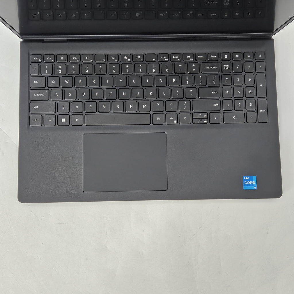 Dell Inspiron 3520 15.6 Black 1.3 GHz Intel Core i5 12th Gen. 8GB RAM 512GB Solid State Drive