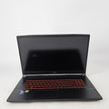 MSI Katana GF76 17.3 Black 2.7 GHz Intel Core i7 12th Gen. 16GB RAM 1TB Solid State Drive NVIDIA GeForce RTX 3060 6 GB