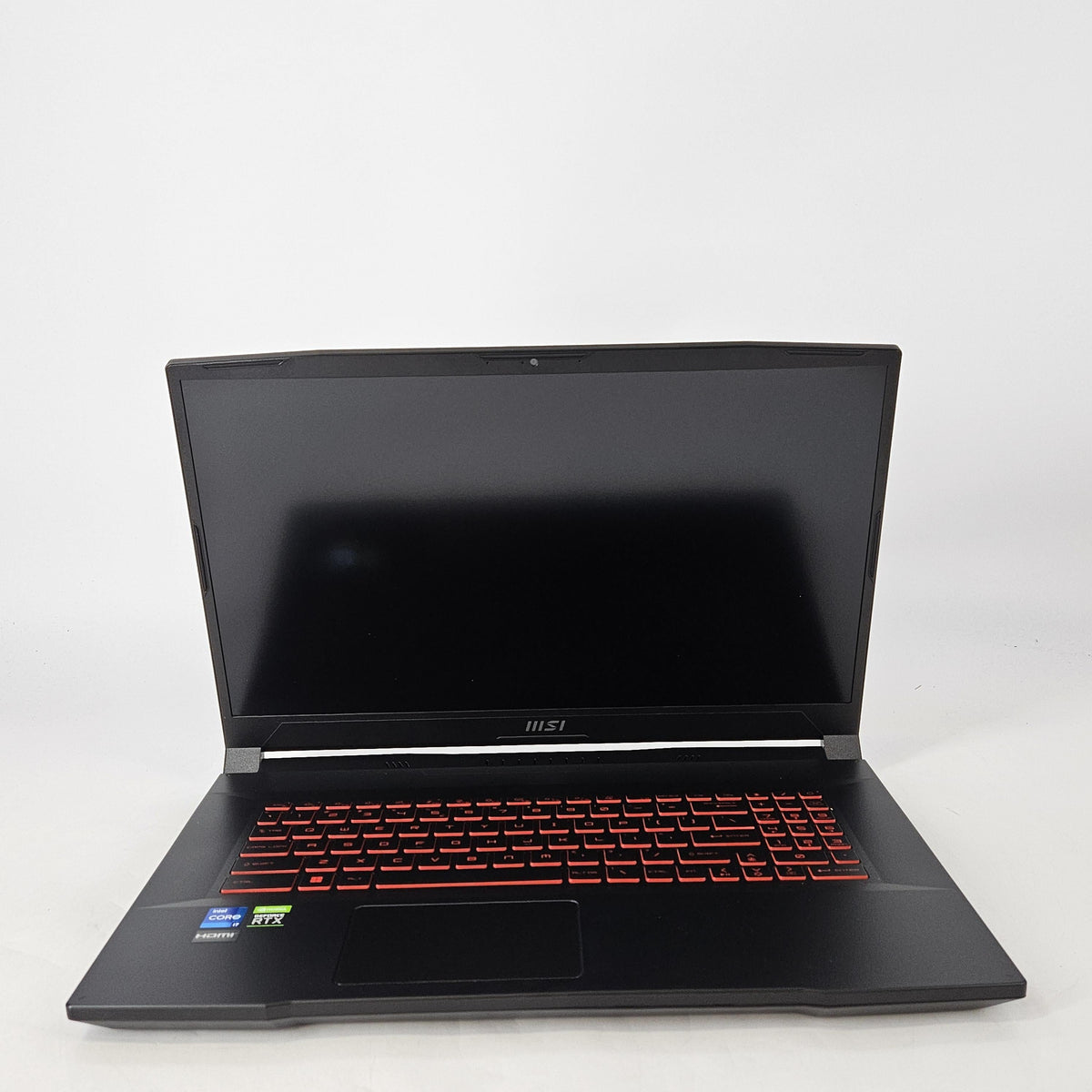 MSI Katana GF76 17.3 Black 2.7 GHz Intel Core i7 12th Gen. 16GB RAM 1TB Solid State Drive NVIDIA GeForce RTX 3060 6 GB